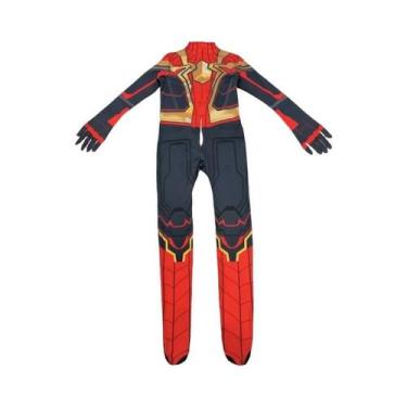 Imagem de Fantasia De Cosplay Do Homem-Aranha Para Meninos E Meninas 2025 Novo M