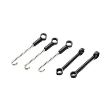 Imagem de Motor Brushless, Engrenagem Da Hélice, Canopy, ESC, Servo 2G Atualizad