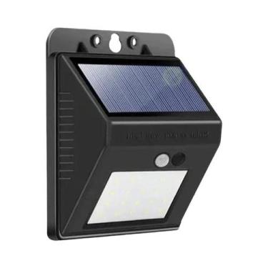 Imagem de Lâmpada De Parede LED À Prova d'Água Com Sensor De Movimento Solar, 10