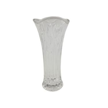 Imagem de Vaso Decorativo Flores 17cm Transparente N249032-5 - QUANHE
