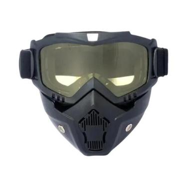 Imagem de Óculos De Proteção Retro Para Motocicleta Harley, Proteção Para Passei