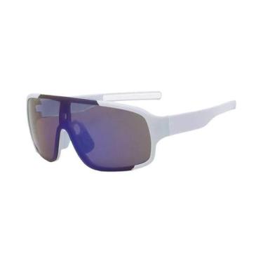 Imagem de Óculos De Ciclismo Unissex Estilo Y2K Retro-Reflexivos, Óculos Esporti