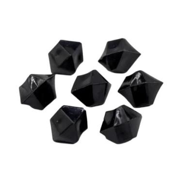 Imagem de Pedras De Plástico Falsas Multicoloridas Em Formato De Gelo Triturado,