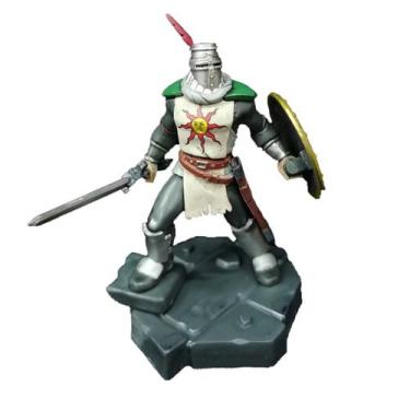 Imagem de Figura de anime Toy Darks Souls Sun Knight Oscar 10 cm em PVC - yiweis