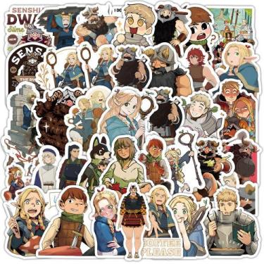 Imagem de Adesivos Delicious in Dungeons, vinil impermeável, 50 unidades - yiwei