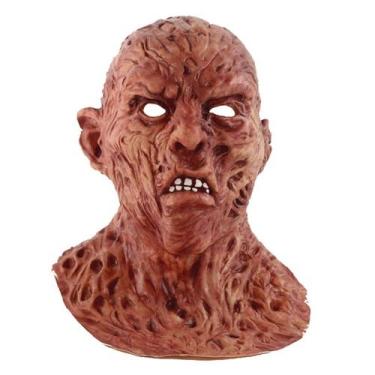 Imagem de Máscara Freddy Latex, chapelaria, cosplay, adereços, Halloween - yiwei
