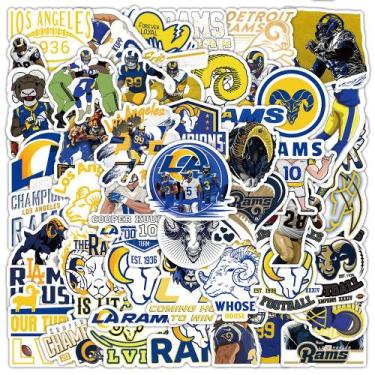 Imagem de Adesivos, 50 unidades/lote, bolas de futebol, vinil impermeável, anime