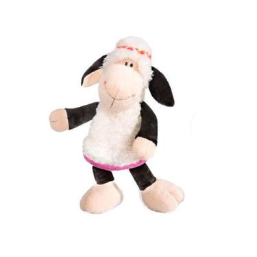 Imagem de Boneca de pelúcia Yoga Agate Cassie Lamb 30 cm com enchimento de seda 