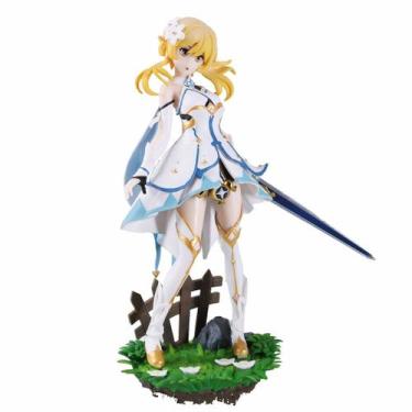 Imagem de Figura de anime: brinquedo Genshins Impacts Lumine, 25 cm, PVC, coleci