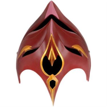 Imagem de Máscara Cosplay Genshin Impact Tartaglia Resina de Halloween 300g - yi