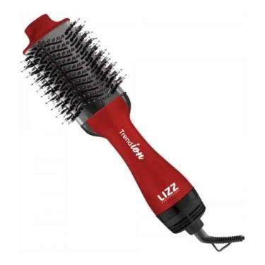 Imagem de Escova Modeladora Secadora Lizz 3x1 127v Trend Ion Preto JF9000A