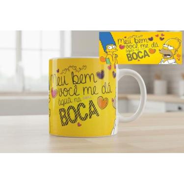 Imagem de Caneca Personalizada The Simpsons Coleção Exclusiva The Simpsons - Liv