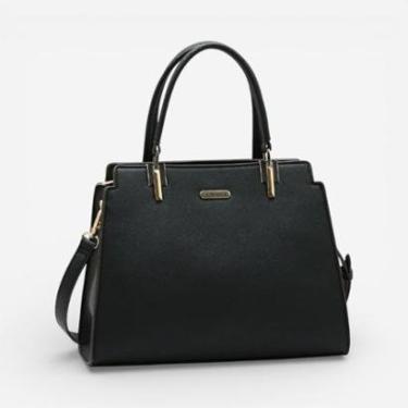 Imagem de Bolsa Feminina Chenson Mão Casual Chic Preta-Feminino