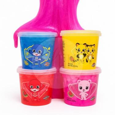 Imagem de Massinha Slime Gelástica Aventureiros 180g Sortido Luccas Neto Atóxico