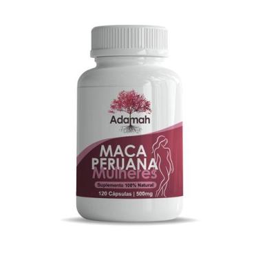 Imagem de Kit 2x Ma ca Perua na Mulher Premium 500 mg 240 Cáps - Adamah