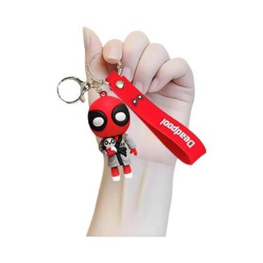 Imagem de Chaveiros Engraçados Tung Tung Sahur Brainrot Animals, Chaveiros De Me