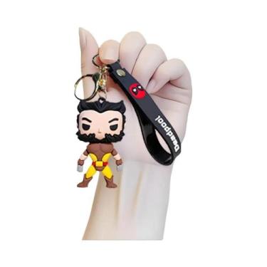 Imagem de Chaveiros Engraçados Tung Tung Sahur Brainrot Animals, Chaveiros De Me