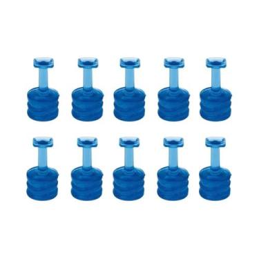 Imagem de 10 Peças De Adesivos Para Remoção De Amassados Automotivos, Ferramenta