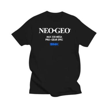 Imagem de Camiseta Masculina E Feminina Engraçada Fatal Fury Neo Geo Startup Scr