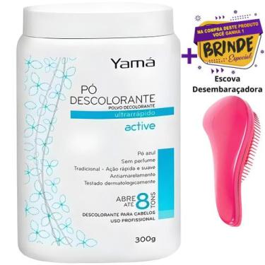Imagem de Yamá Pó Descolorante Tradicional Active Pote 300g Original!