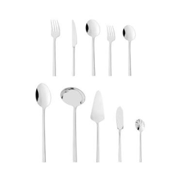 Imagem de Faqueiro 35 Peças Firenze Aço Inox Wolff