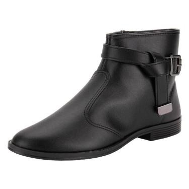 Imagem de Bota Feminina Cano Baixo Moleca 5333106-Feminino
