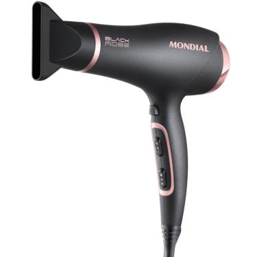 Imagem de Secador de Cabelo Mondial Black Rose Line SC-37 2 Velocidades Preto 2000W - 127v