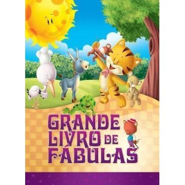Imagem de Grande Livro De Fábulas - PAE EDITORA E DISTRIBUIDORA, Sortido