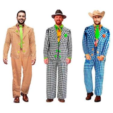 Imagem de Fantasia Jeca Tatu Completa Festa Junina Adulto Masculino - Fantasias 