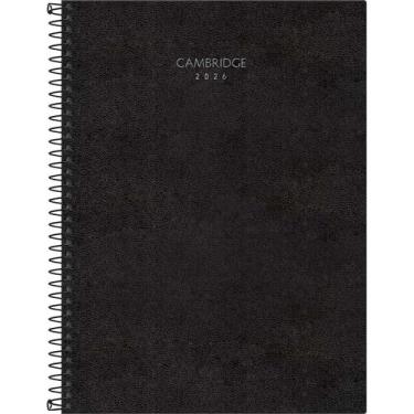 Imagem de Tilibra - Planner Executivo Espiral 20 x 27,5 cm Cambridge 2026 - Pret