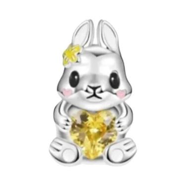 Imagem de Pingente De Coração Vermelho Com Zircônia Em Prata Esterlina 925 Para 