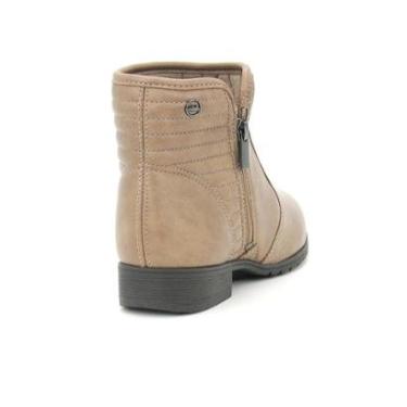 Imagem de Bota Dakota DA922 Salto Baixo Ziper Cano Curto Feminino-Feminino