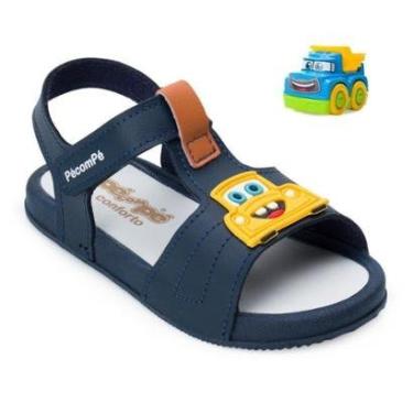 Imagem de Sandália Papete Pé com Pé Infantil PP22-1423-Masculino