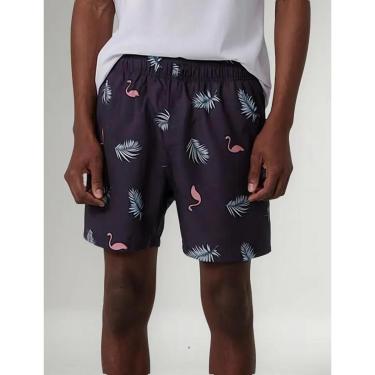 Imagem de SHORTS MASCULINO HERING FLAMINGO MARINHO-Masculino