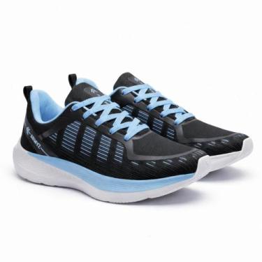Imagem de Tênis Masculino e Feminino Running Leve Respirável Academia Fitness Ca