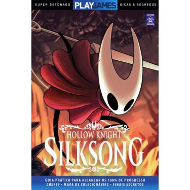 Imagem de Livro - Super Detonado Dicas e Segredos - Hollow Knight: Silksong