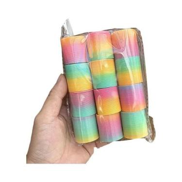 Imagem de Brinquedos Mágicos Mini Arco-Íris Para Crianças, 240 Peças, Lembrancin