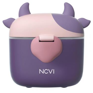 Imagem de Dispenser de Fórmula NCVI Roxo Múltiplos Compartimentos com Colher 230g