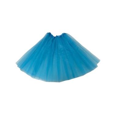 Imagem de Saia de tule lisa colorido para carnaval festa festival fantasia 60 ce
