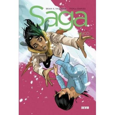 Imagem de Saga - Vol. 05 Sortido - DEVIR                                        