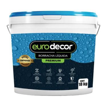 Imagem de Borracha Liquida 18 Kilos Telha - 03.01.01.0065 - EURODECOR
