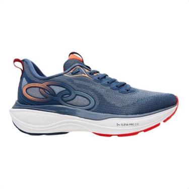Imagem de Tênis esportivo masculino olympikus pride 4, 40, Azul, Laranja