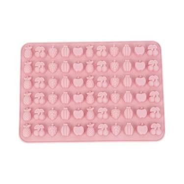 Imagem de Mini Molde De Silicone Para Chocolate E Gelatina Em Formato De Coelho,