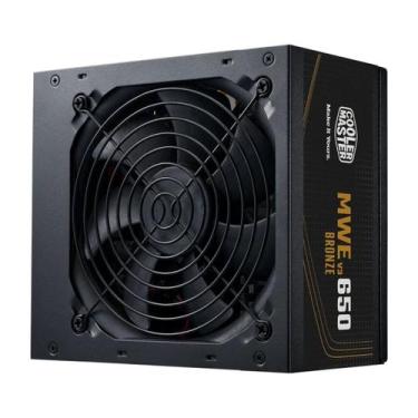 Imagem de Fonte Cooler Master Atx 650w Mwe Gold V3 80 Plus Gold