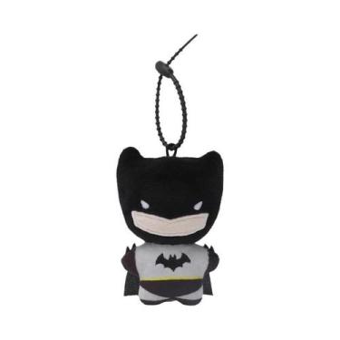 Imagem de Chaveiro De Pelúcia Superman Batman Harley Quinn 9cm, Brinquedo Macio 