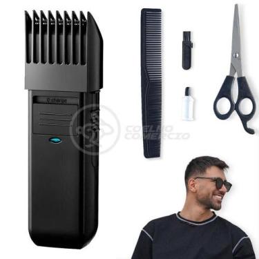 Imagem de Maquina Aparador Cortador Depiladora De Cabelo, Ba Raymunda