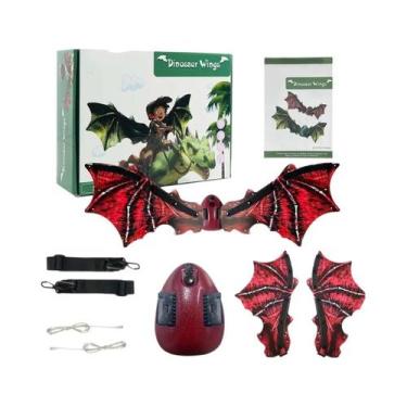 Imagem de Asas De Dinossauro Elétricas Para Crianças Com Luzes, Brinquedo DIY, A