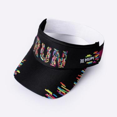 Imagem de Viseira Corrida Hupi Run Colors-Unissex