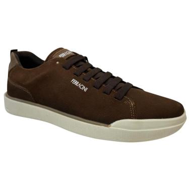 Imagem de Sapatênis Casual Masculino Ferracini 1065-617F Marrom-Masculino