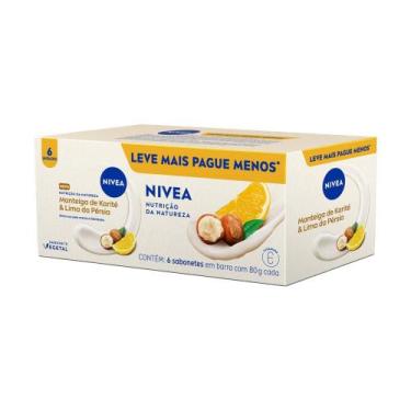 Imagem de Kit NIVEA Sabonete Vegetal Nutrição da Natureza Karité & Lima da Pérsi